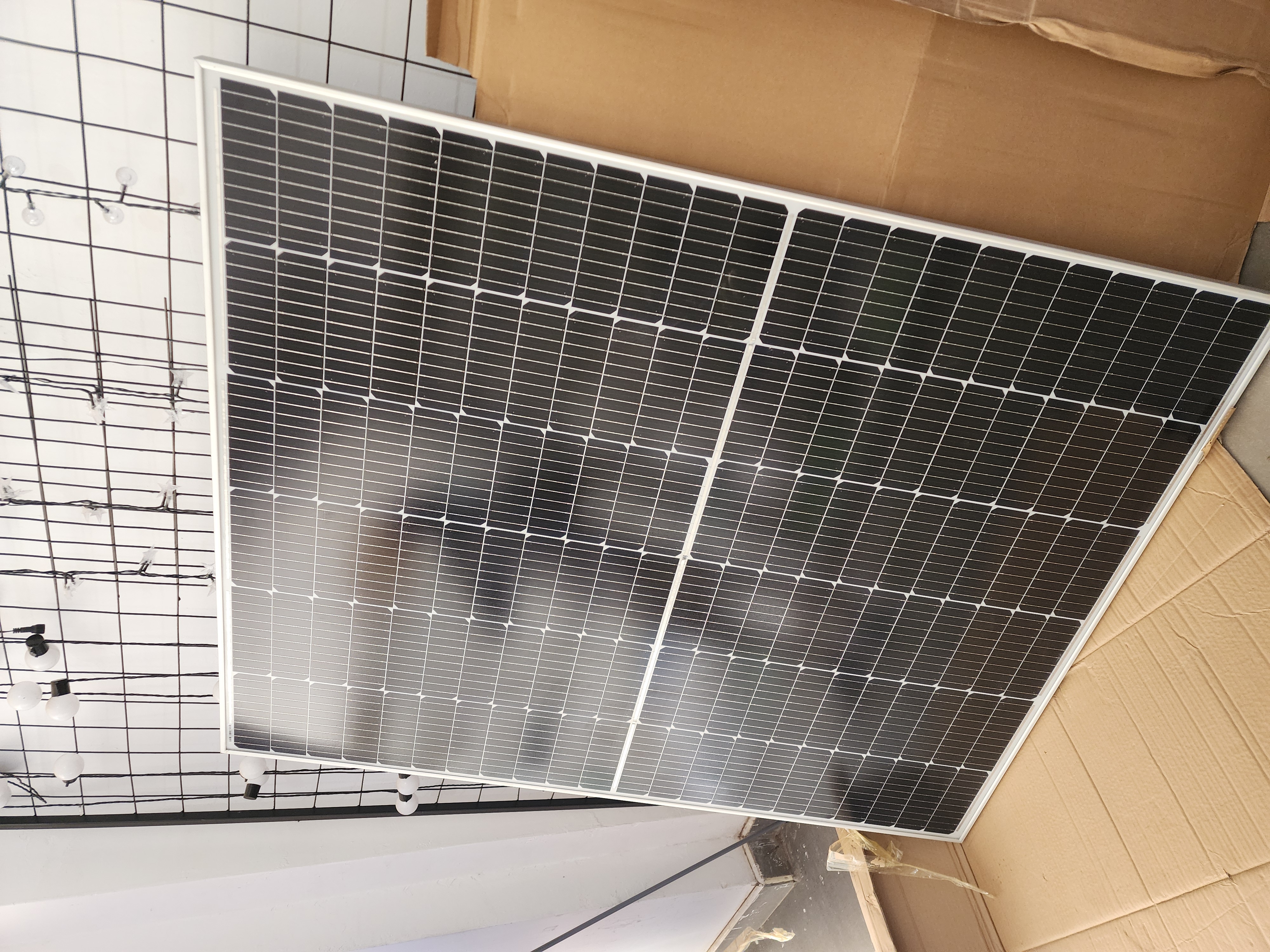 450W Monocrystalline Solar Panel - High Efficiency