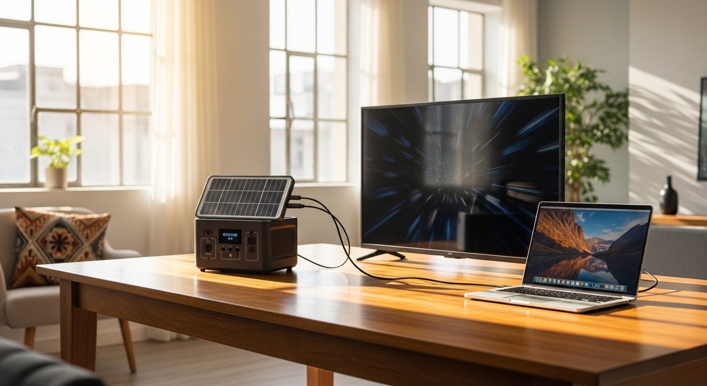 Power Stations & Backup